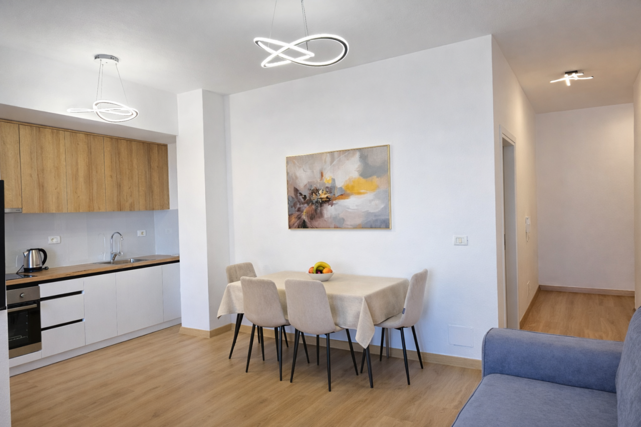 Apartament Wakacyjny Z Widokiem Na Morze Do Wynajęcia W Sarandzie W Albanii